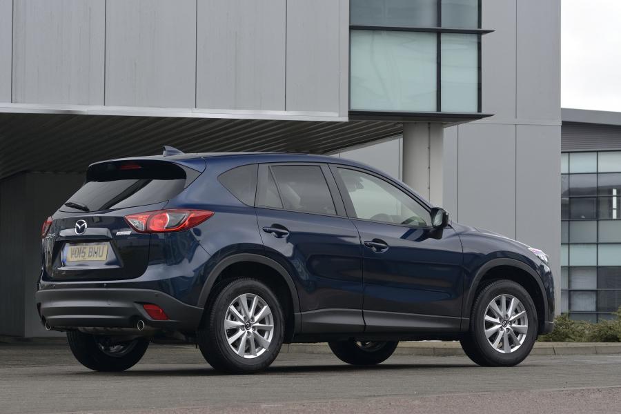  Mazda CX-5 2015 года  (UK) (фото 26 из 28)